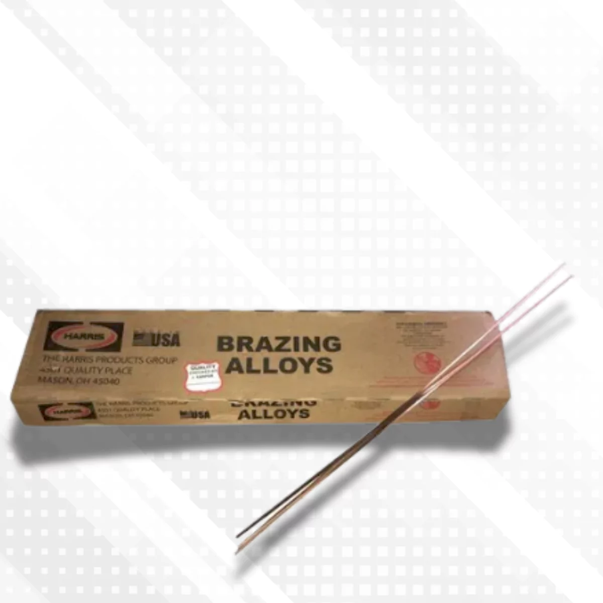 214 Harris USA Brazing Rod - Image 1
