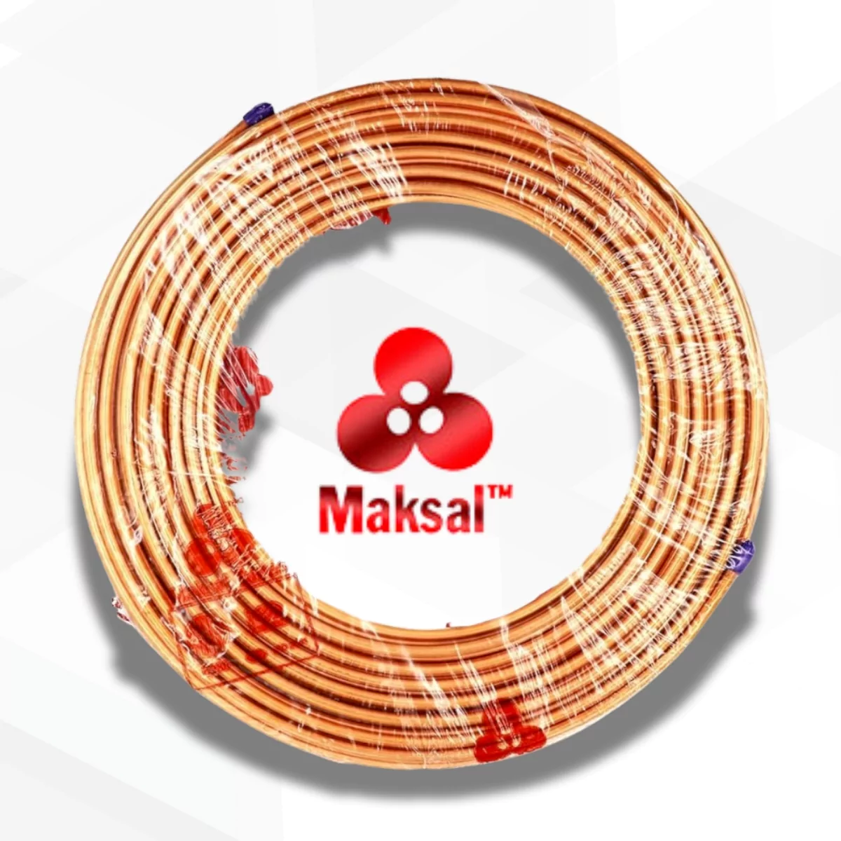 85 Maksal Copper Coils - Image 1